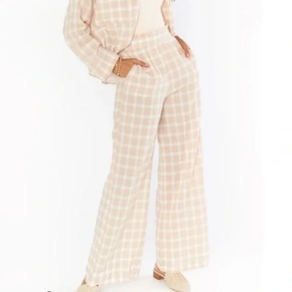 Show Me Your MuMu Pants - NEW Show Me Your Mumu wide leg pants